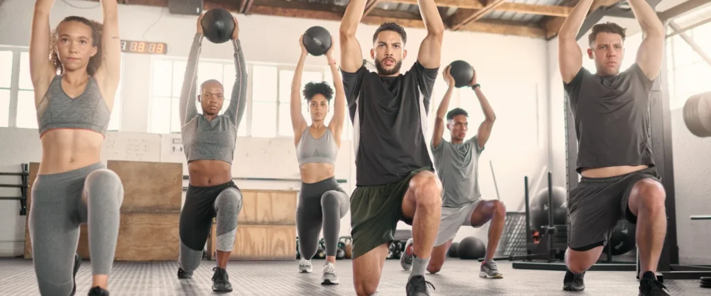entrenamiento funcional en grupo en aluche mejora de fuerza y resistencia